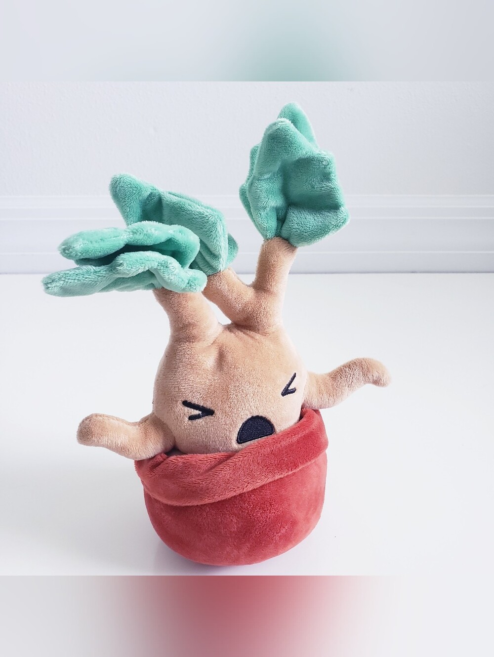 Universal Studios The Wizarding World of Harry Potter Mandrake Plush Plant